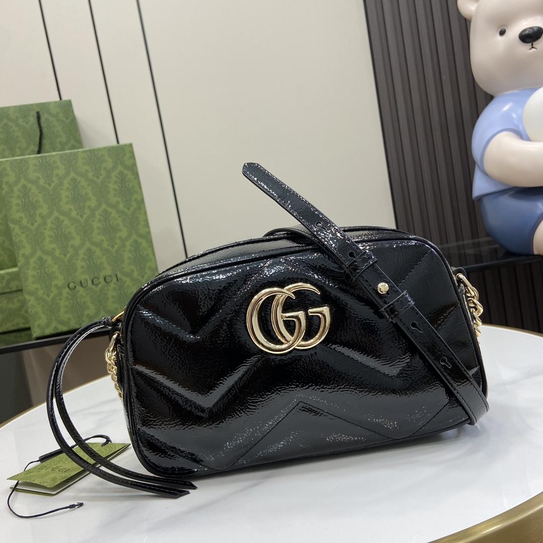 Gucci GG Marmont Small Shoulder Bag - EUR FASHION