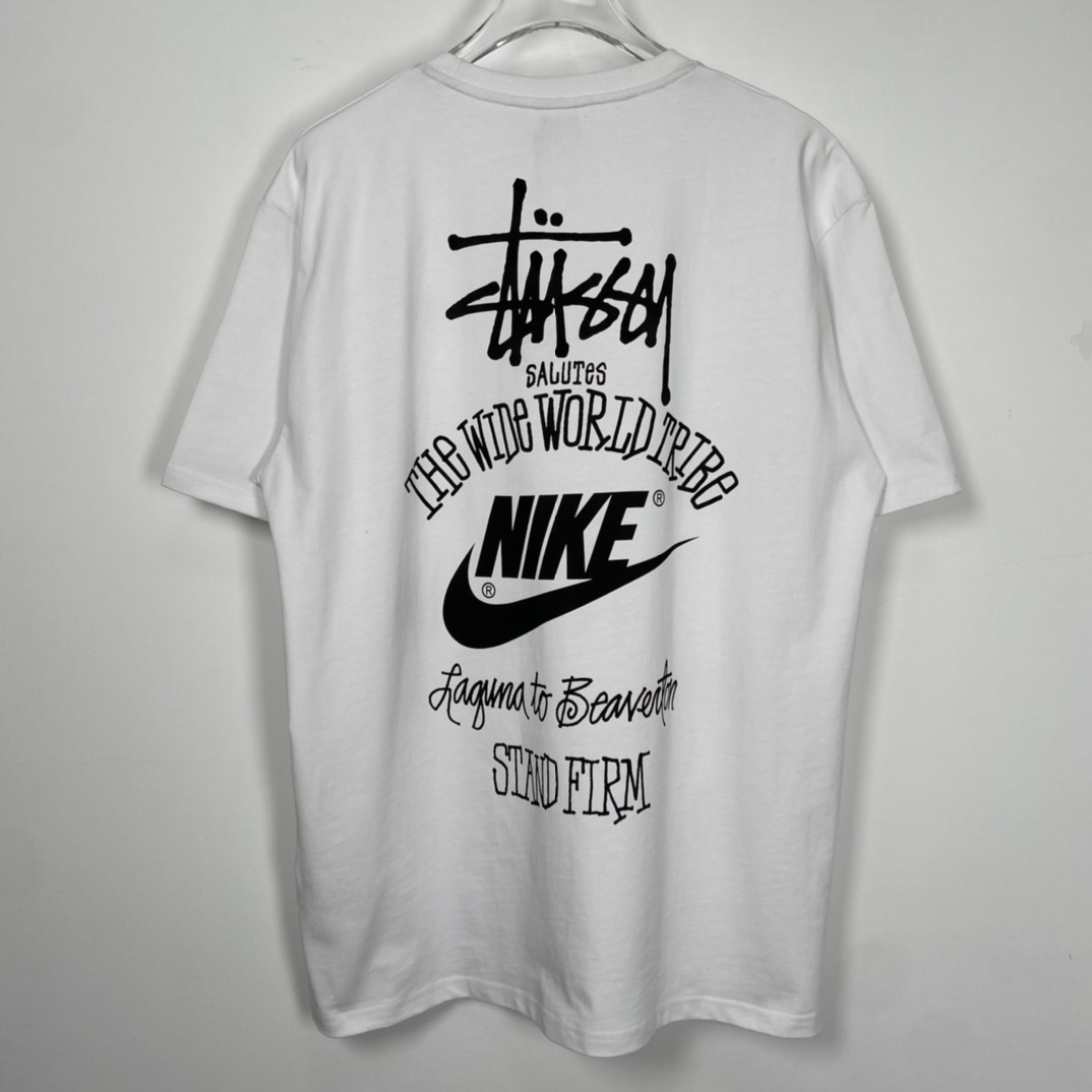 Nike x Stussy The Wide World Tribe T-Shirt - EUR FASHION