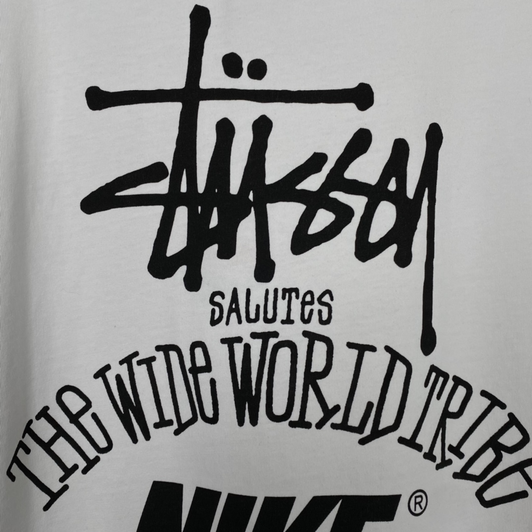 Nike x Stussy The Wide World Tribe T-Shirt - EUR FASHION