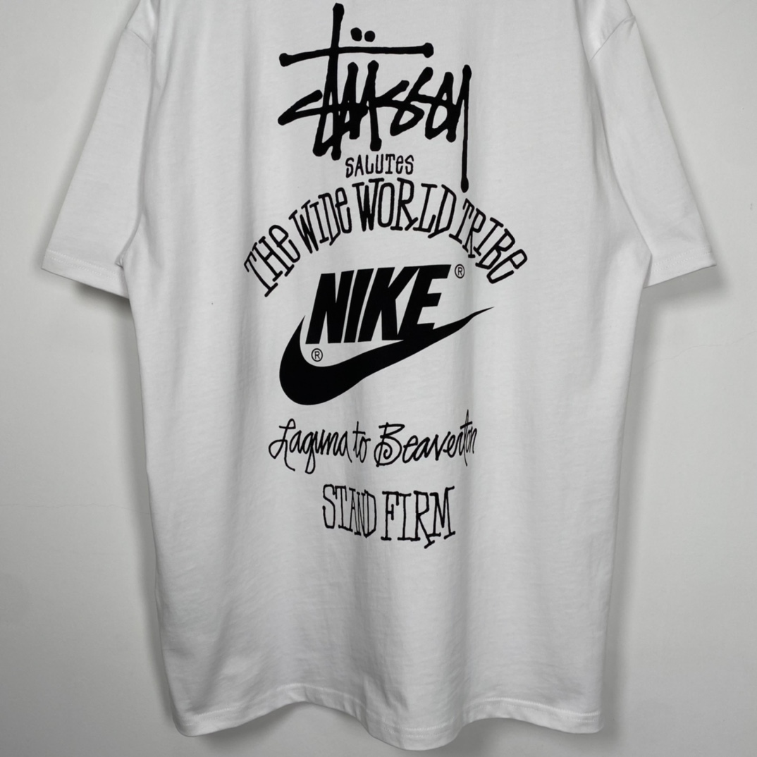 Nike x Stussy The Wide World Tribe T-Shirt - EUR FASHION