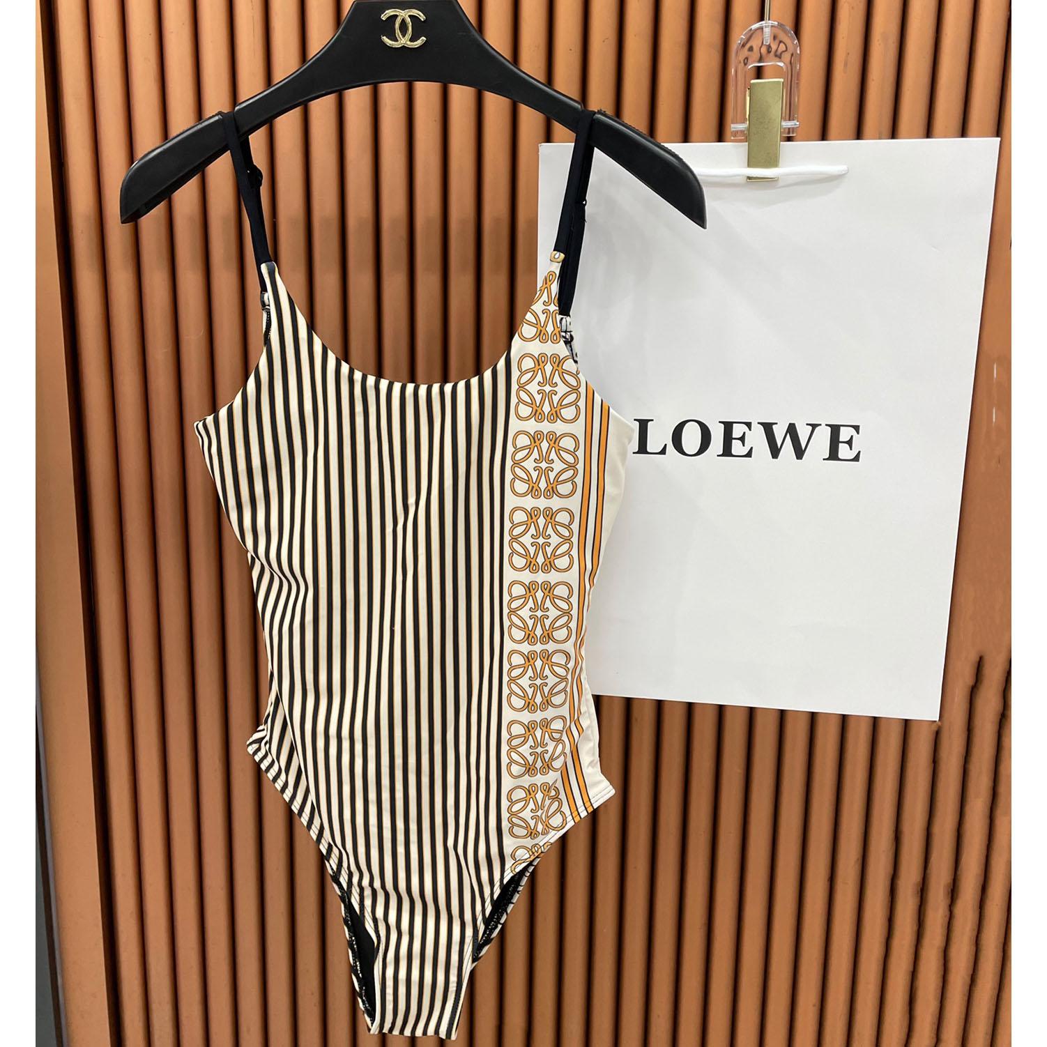 Loewe Swimsuit In Technical Jersey - EUR FASHION