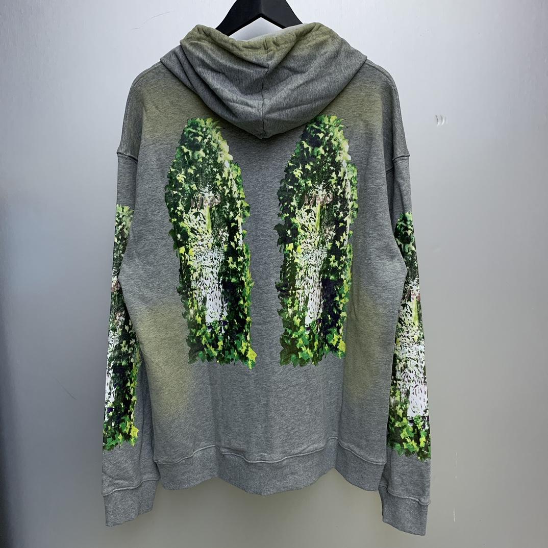 Who Decides War Green Garden Glass Hoodie - EUR FASHION