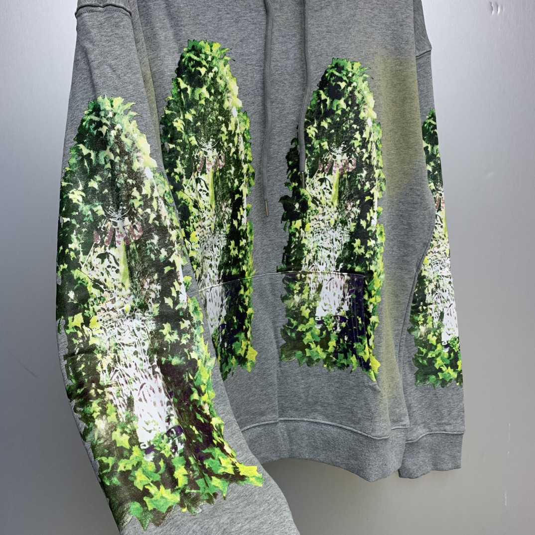 Who Decides War Green Garden Glass Hoodie - EUR FASHION