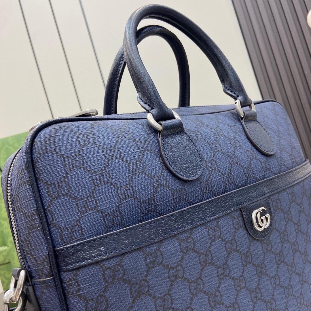 Gucci Ophidia Medium GG Briefcase  - EUR FASHION