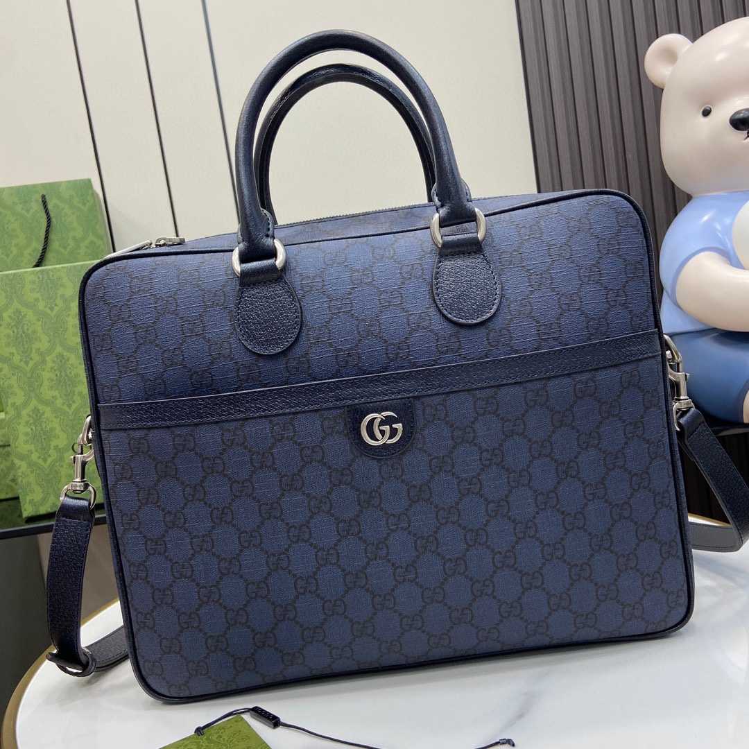 Gucci Ophidia Medium GG Briefcase  - EUR FASHION