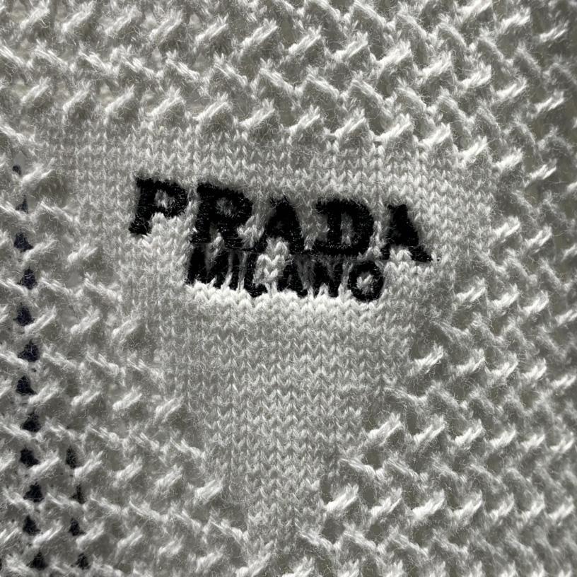 Prada Mesh Knit Tank Top - EUR FASHION