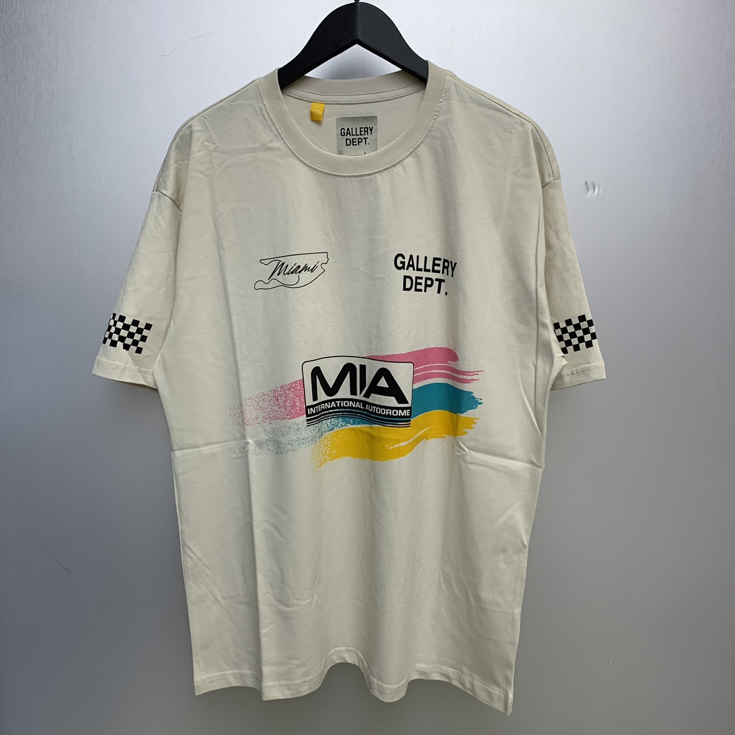 Gallery Dept. x Miami International Autodrone "Miami Grand Prix" MIA Merch Tee - EUR FASHION