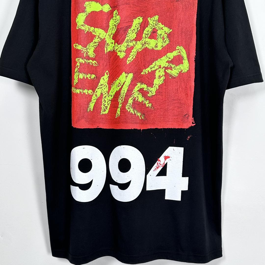 Supreme Paint Tee - EUR FASHION