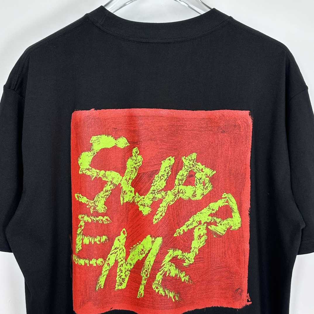 Supreme Paint Tee - EUR FASHION