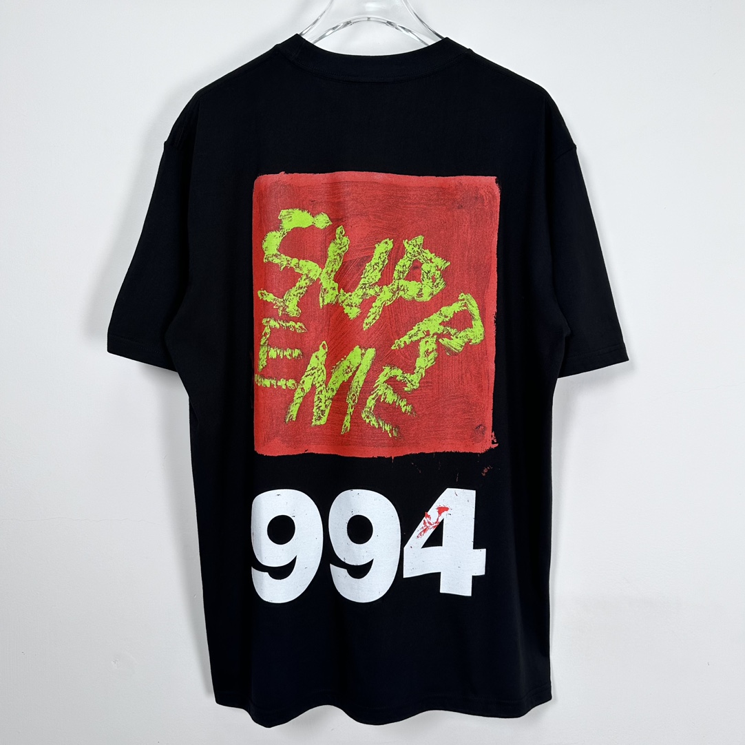 Supreme Paint Tee - EUR FASHION