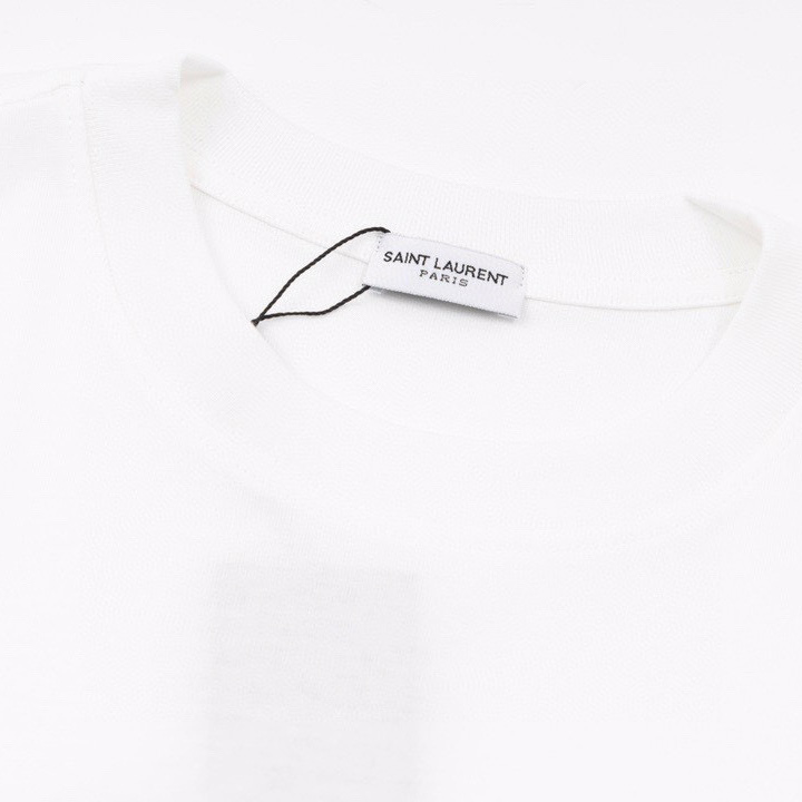 Saint Laurent Cotton-jersey T-shirt  - EUR FASHION