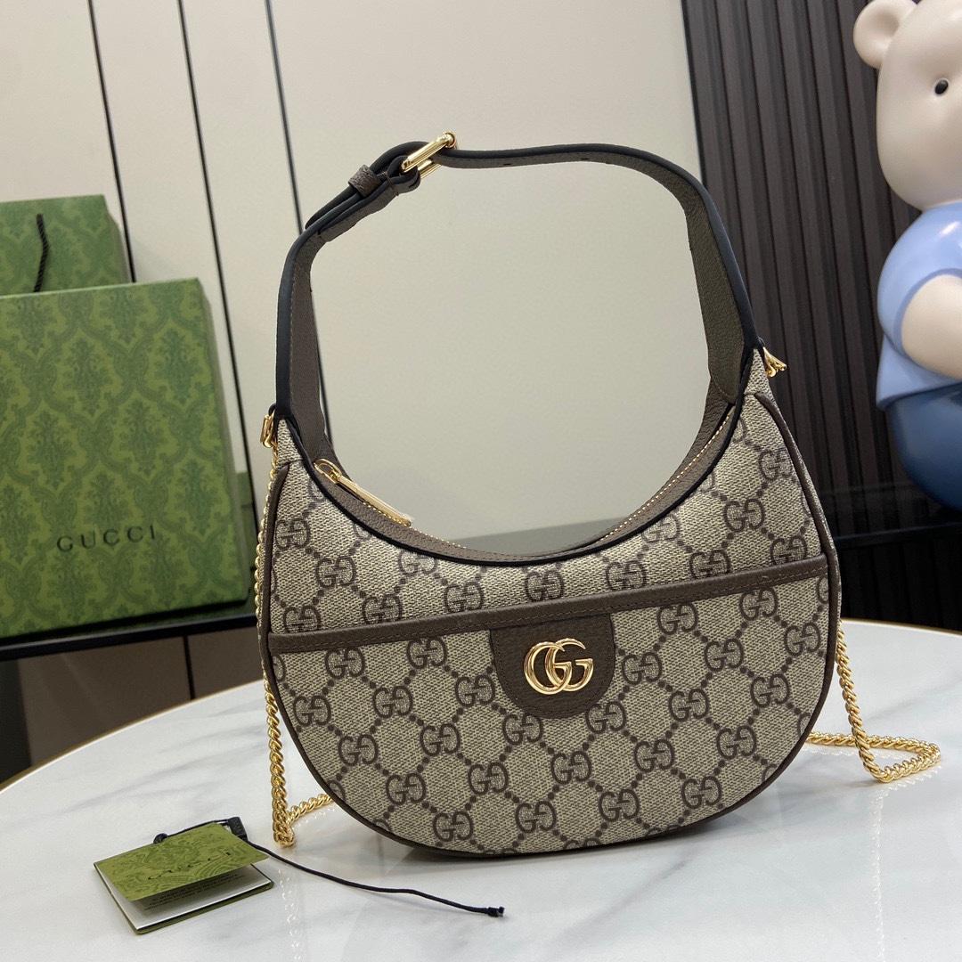 Gucci Ophidia GG Super Mini Shoulder Bag - EUR FASHION