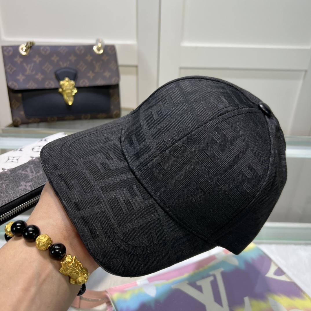 Fendi FF  Logo Baseball Cap - EUR FASHION