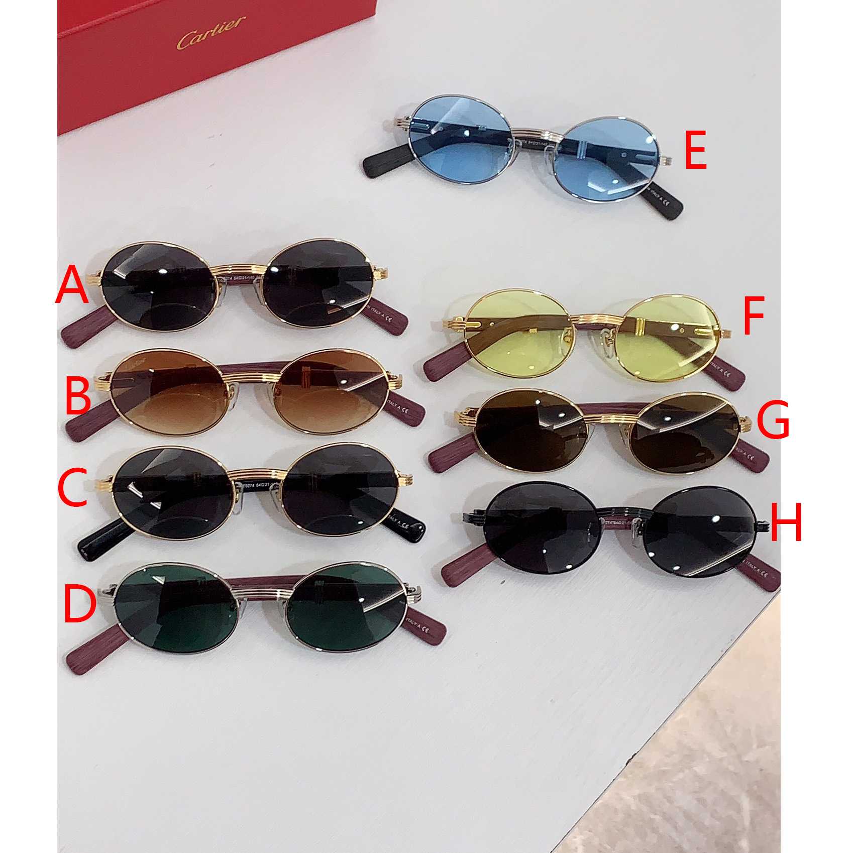 Cartier CT0274 Sunglasses - EUR FASHION