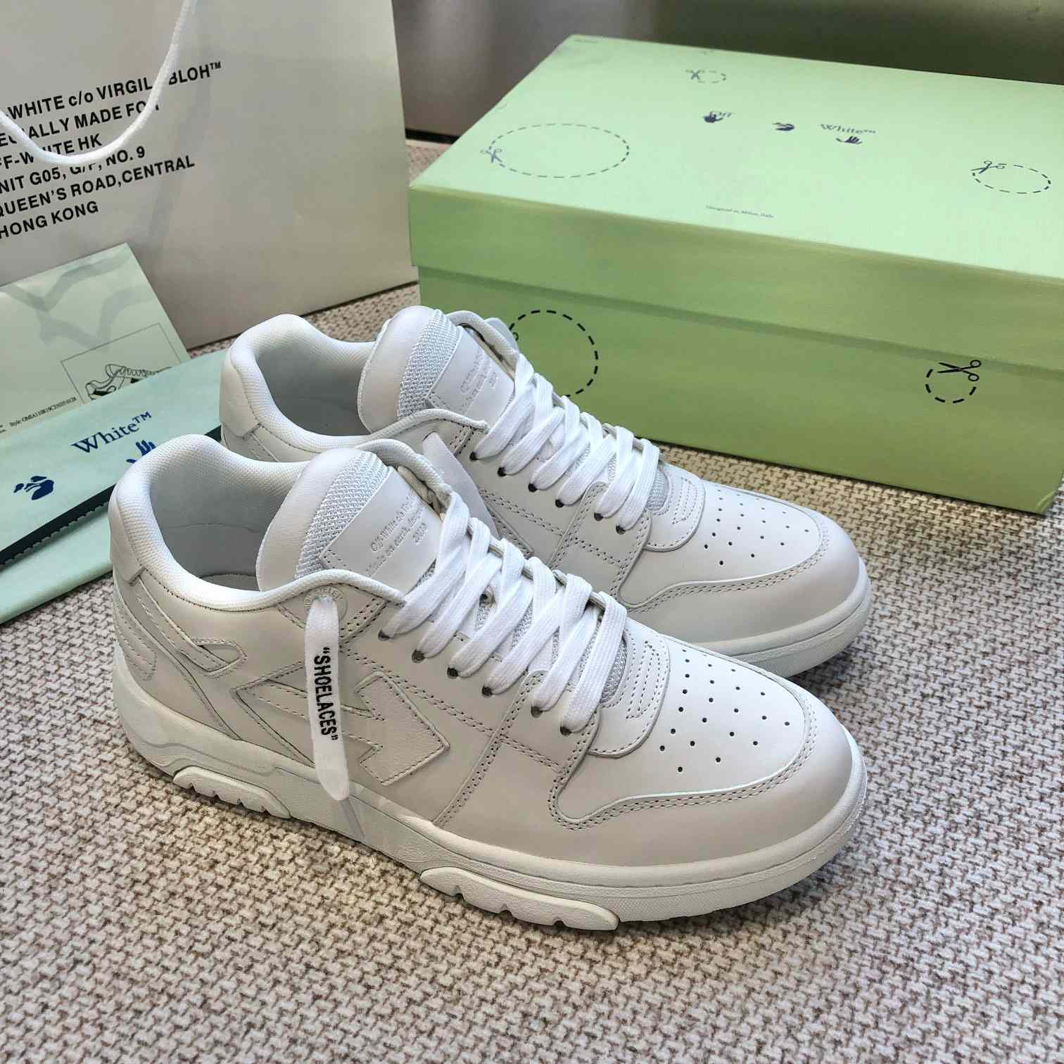 Off White Out Of Office Sneakers  - EUR FASHION