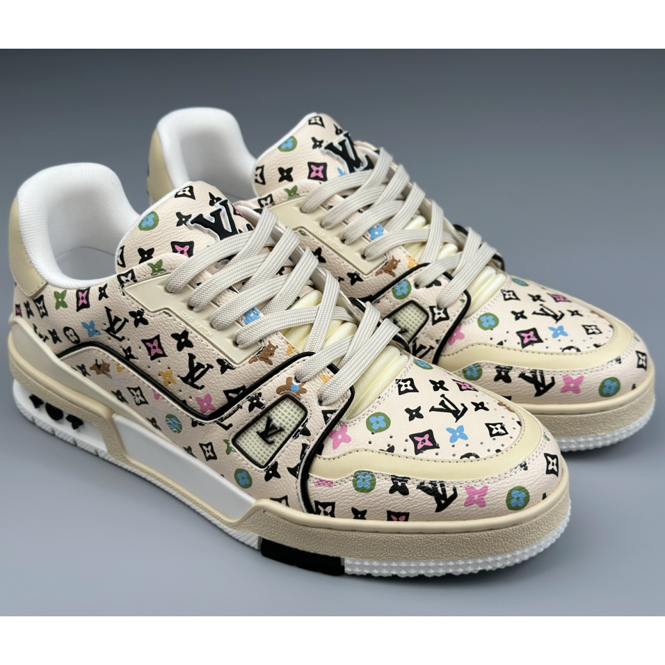 Louis Vuitton LV Trainer Sneaker      1ACXBG - EUR FASHION