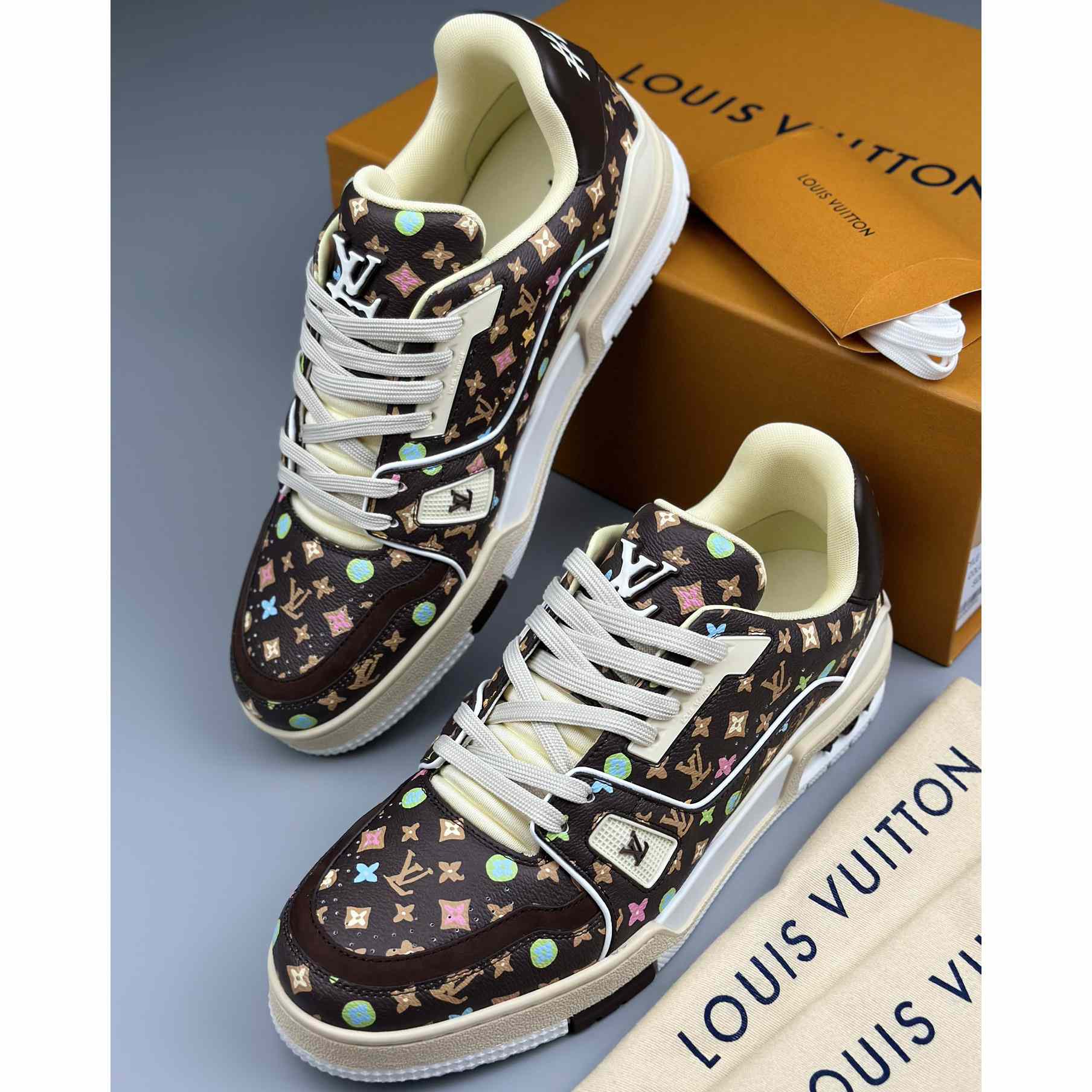 Louis Vuitton LV Trainer Sneaker      1ACXB1 - EUR FASHION