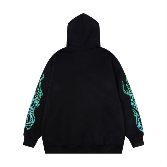 Sp5der Young Thug 555 Hoodie - EUR FASHION