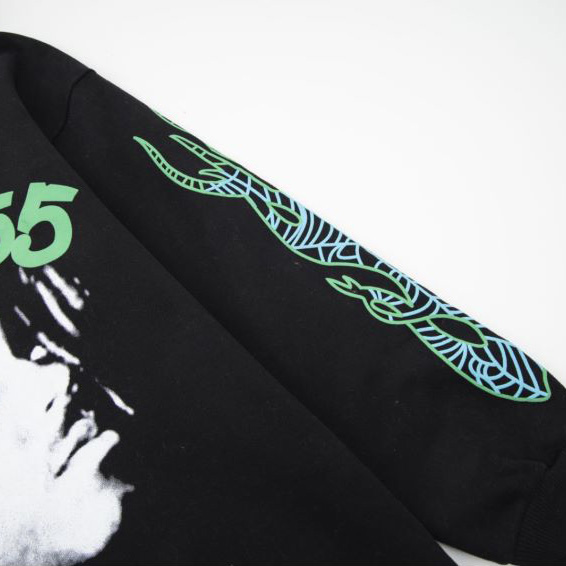 Sp5der Young Thug 555 Hoodie - EUR FASHION