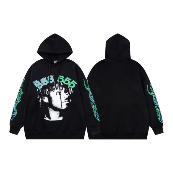 Sp5der Young Thug 555 Hoodie - EUR FASHION