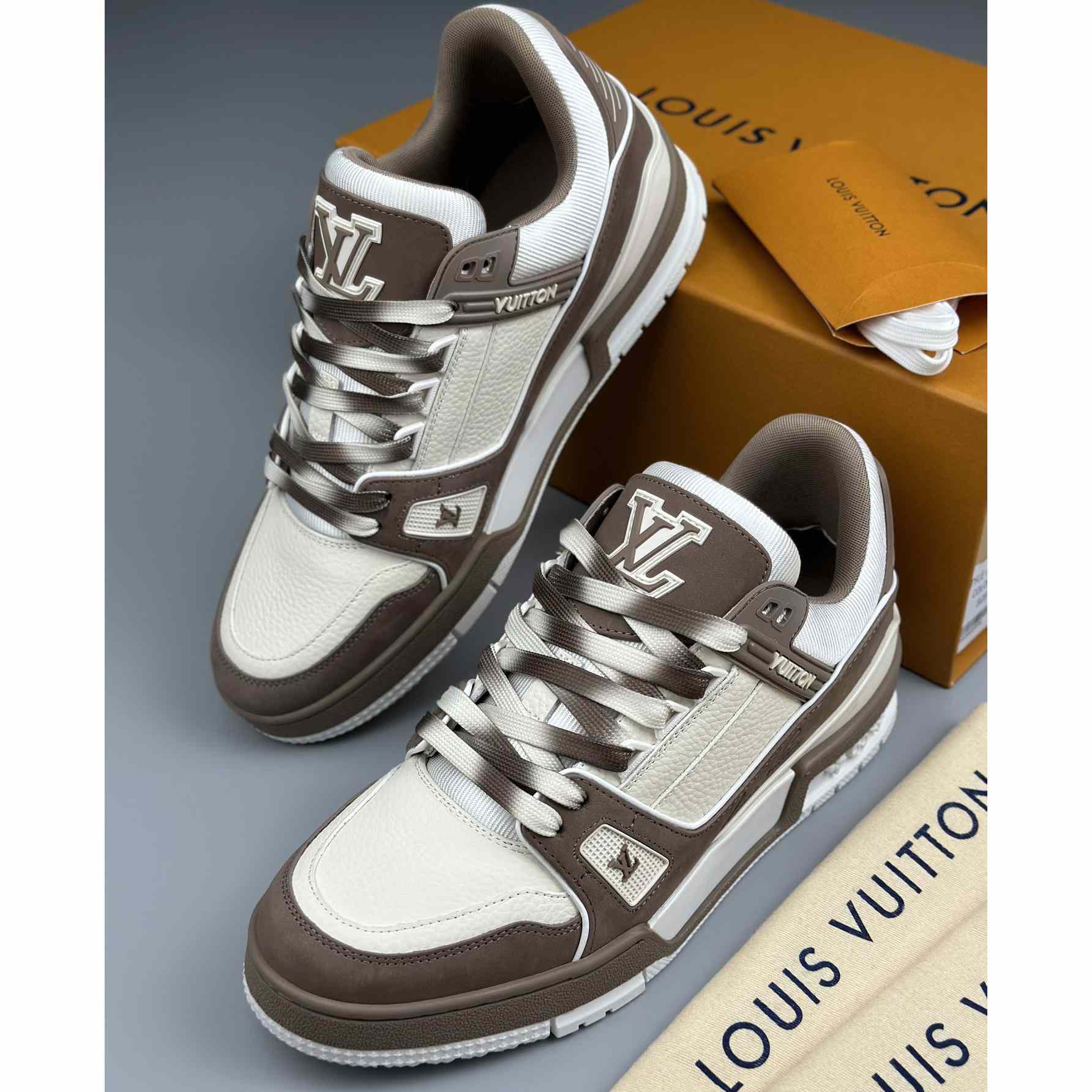 Louis Vuitton LV Trainer Sneaker     - EUR FASHION