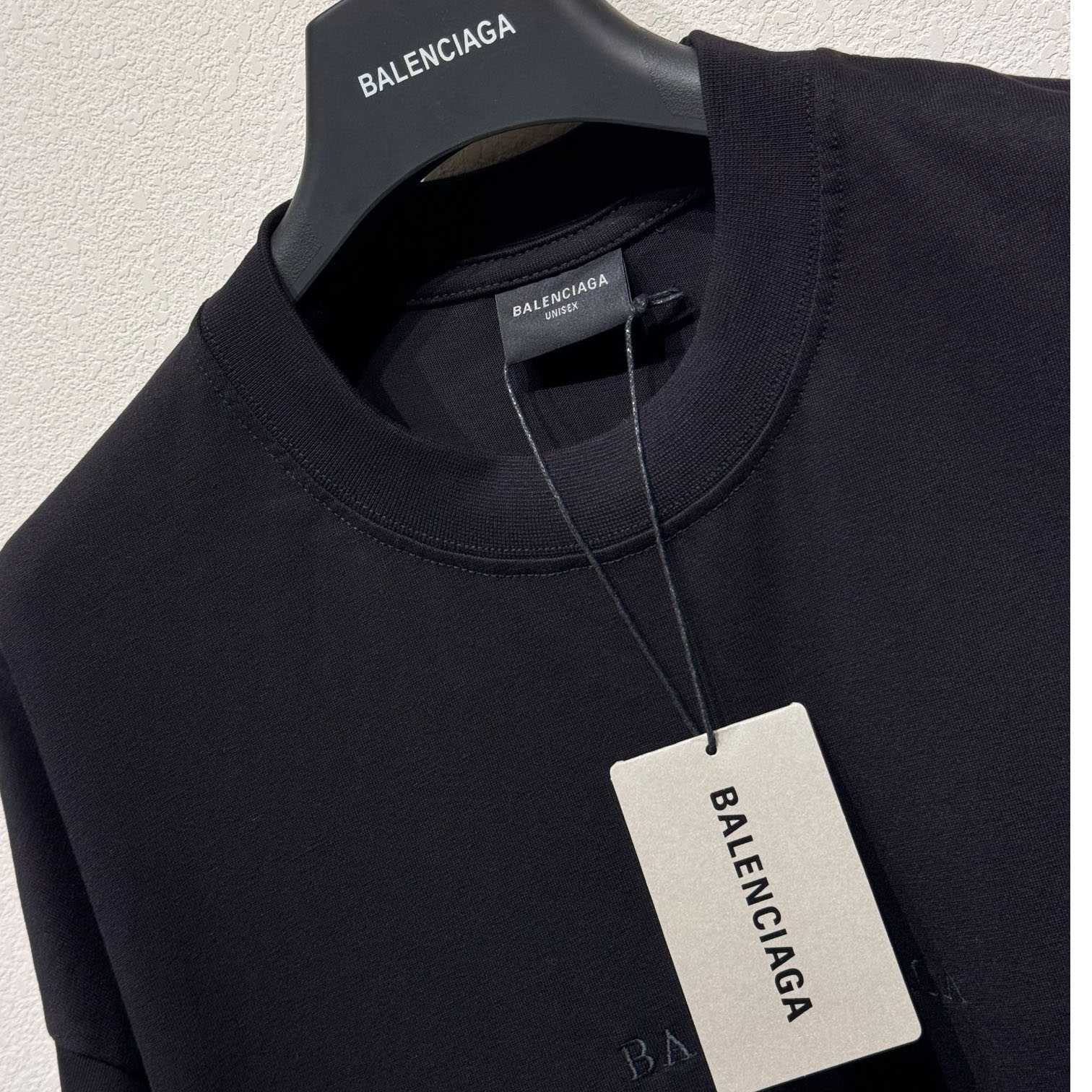 Balenciaga BB T-Shirt Medium Fit - EUR FASHION