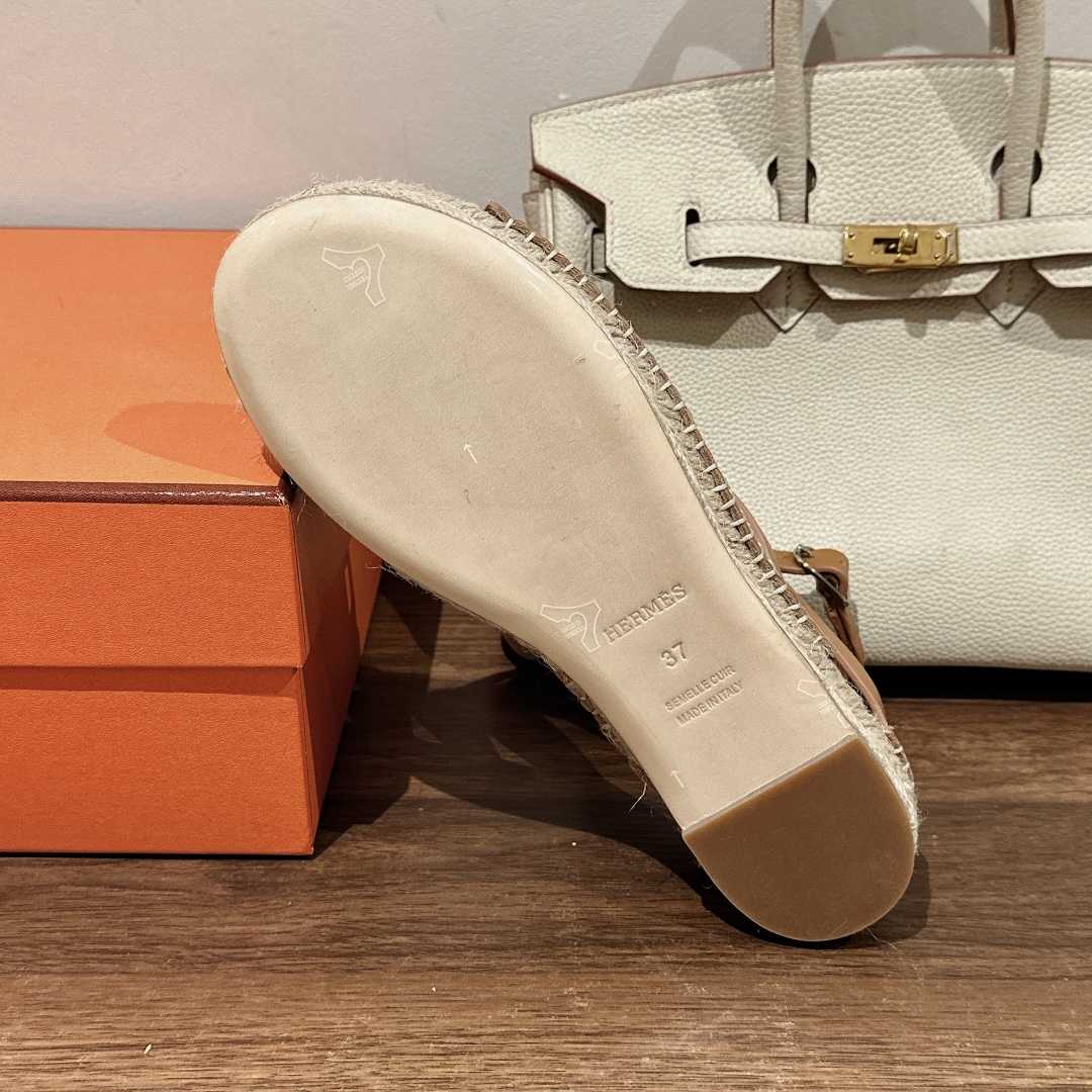 Hermes Costanza Espadrille - EUR FASHION