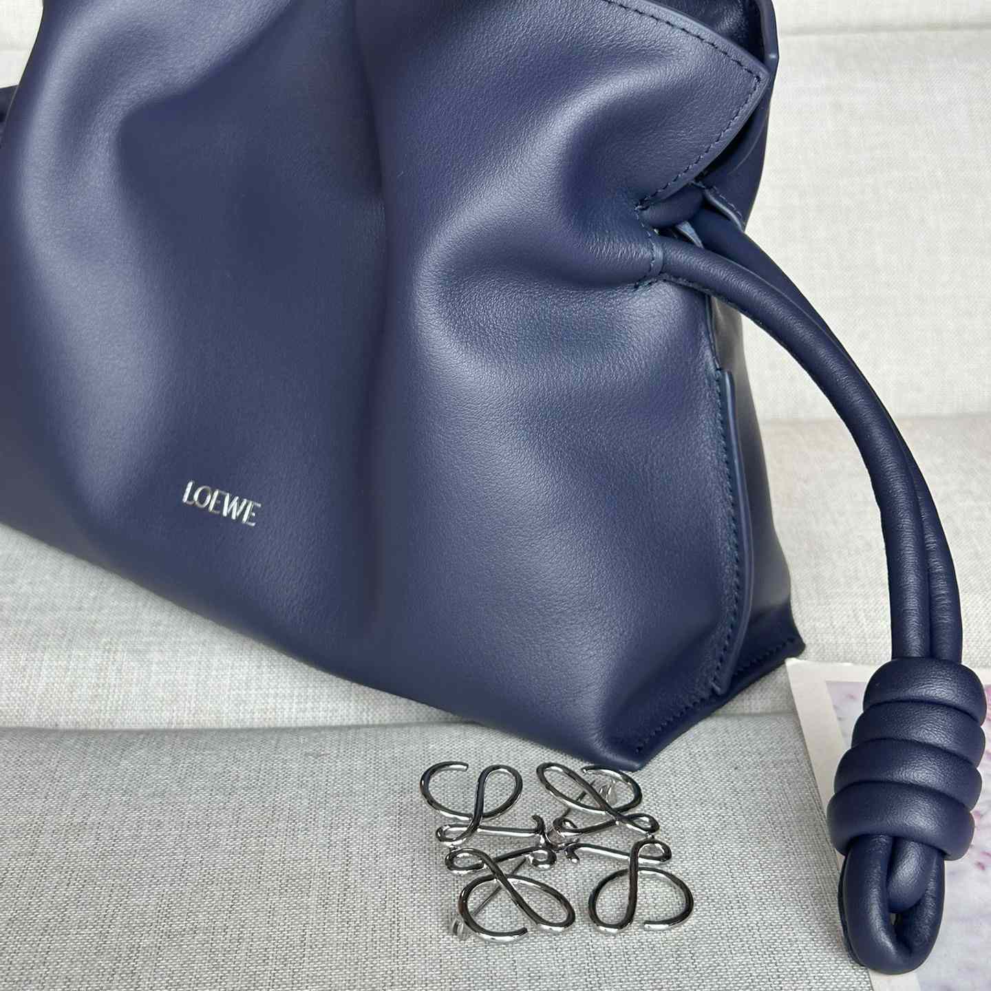 Loewe Mini Flamenco Clutch In Nappa Calfskin - EUR FASHION