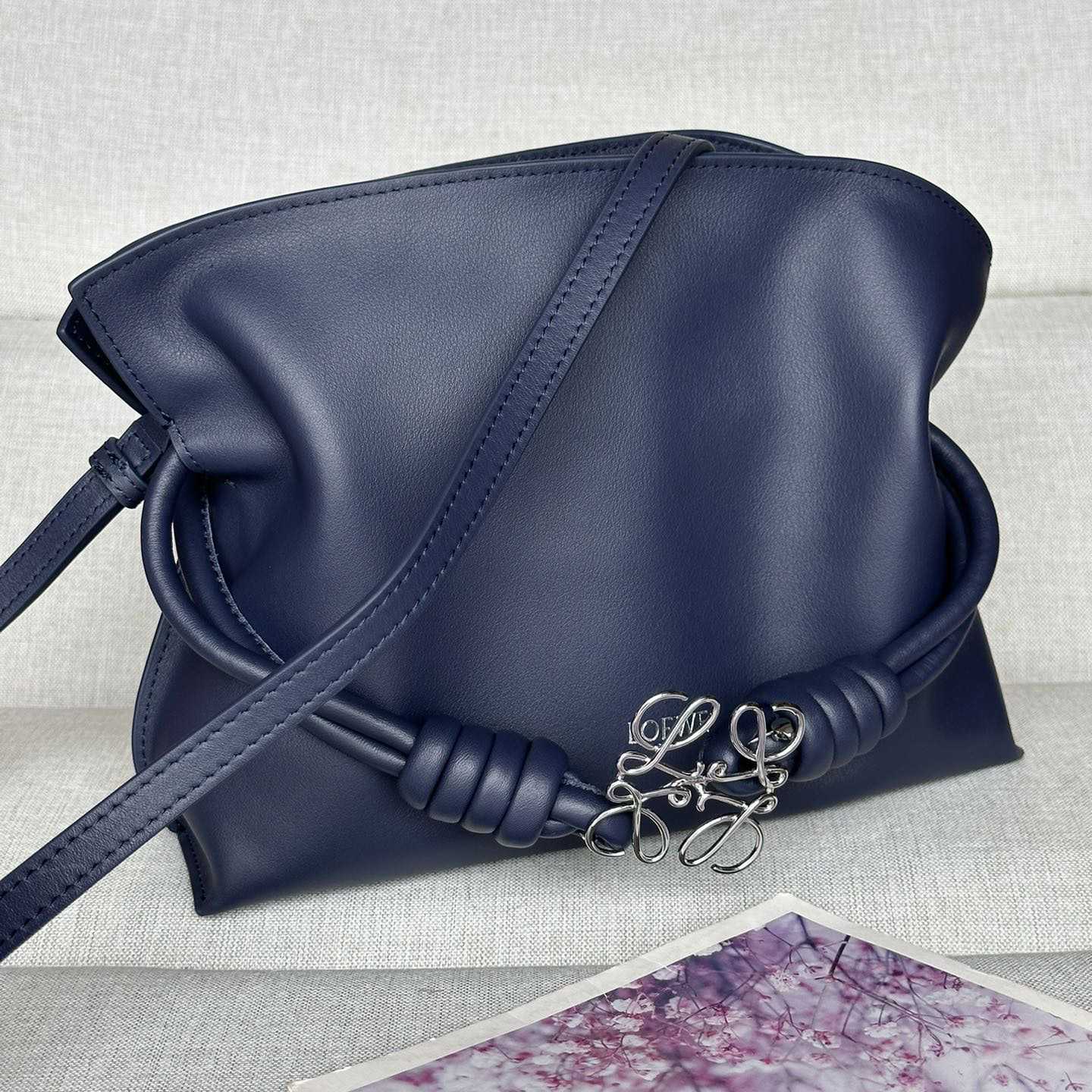 Loewe Mini Flamenco Clutch In Nappa Calfskin - EUR FASHION