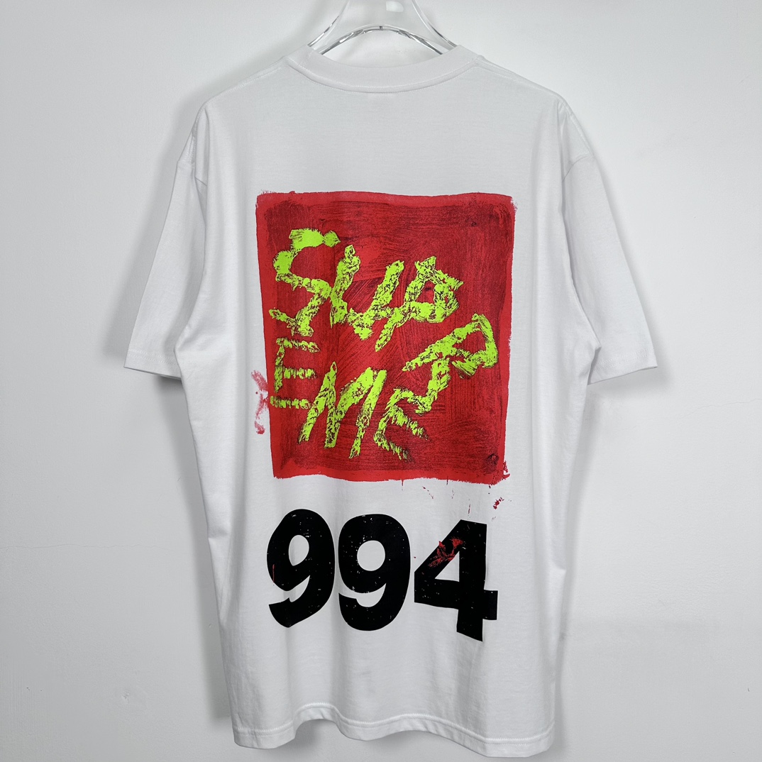 Supreme Paint Tee - EUR FASHION