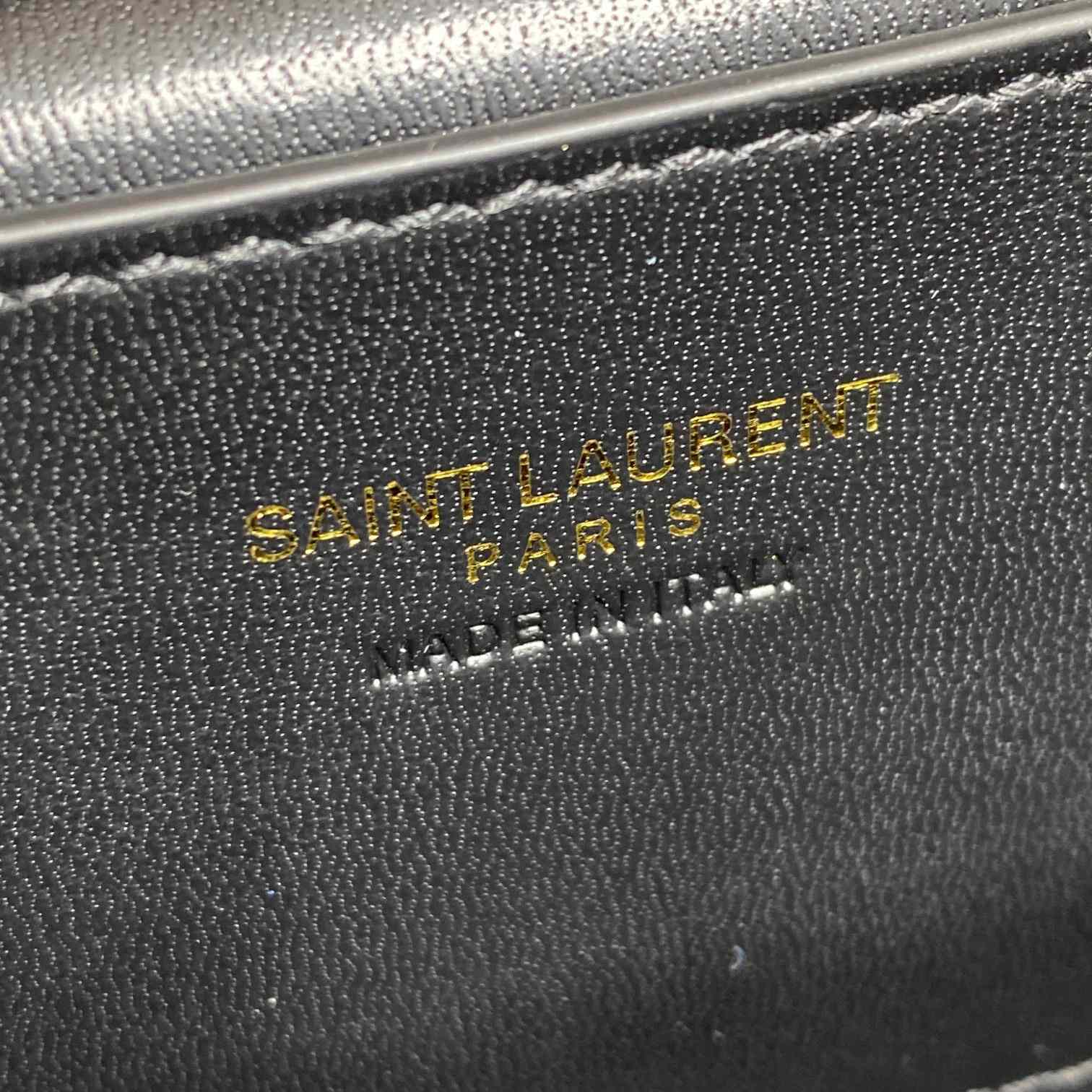 Saint Laurent Gaby Vanity Bag In Lambskin - EUR FASHION