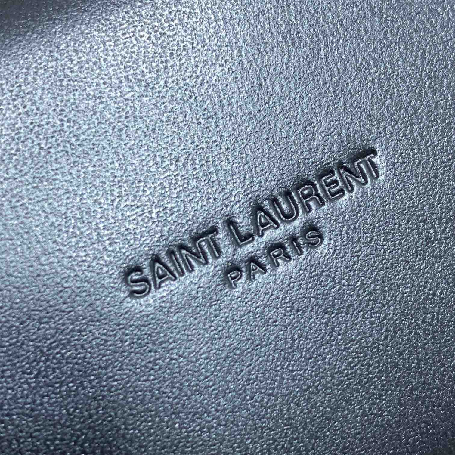 Saint Laurent Gaby Vanity Bag In Lambskin - EUR FASHION