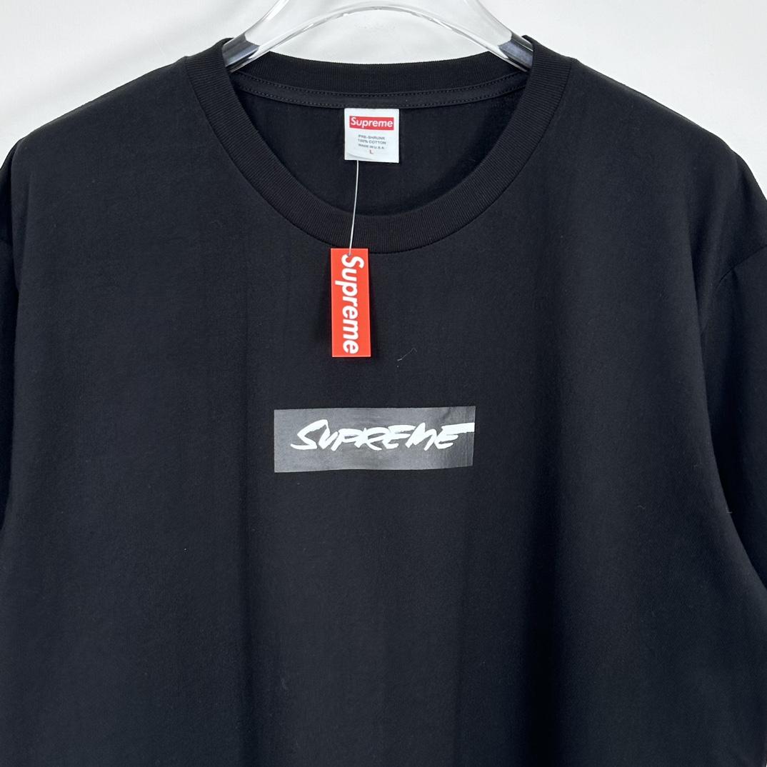 Supreme x Futura Box Logo Tee - EUR FASHION