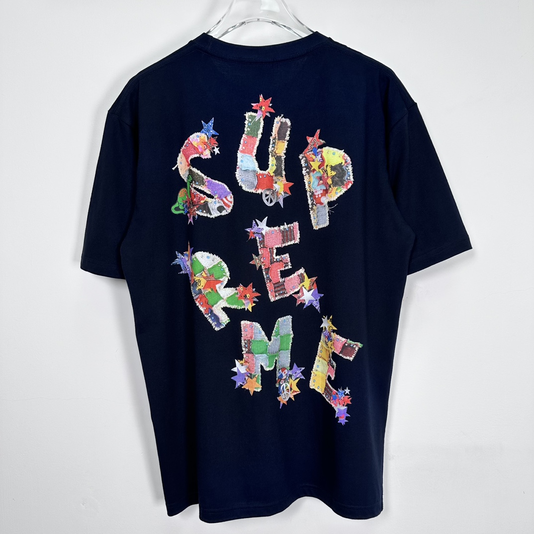 Supreme Patchwork Tee - EUR FASHION