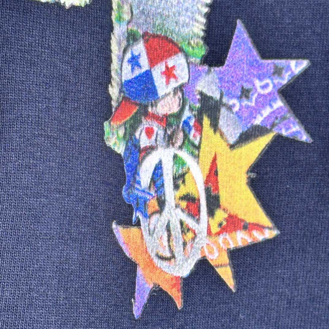 Supreme Patchwork Tee - EUR FASHION