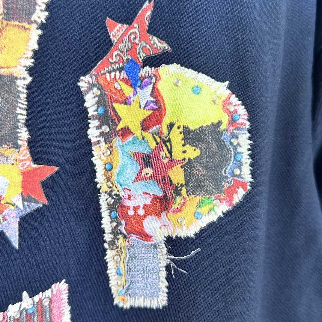 Supreme Patchwork Tee - EUR FASHION