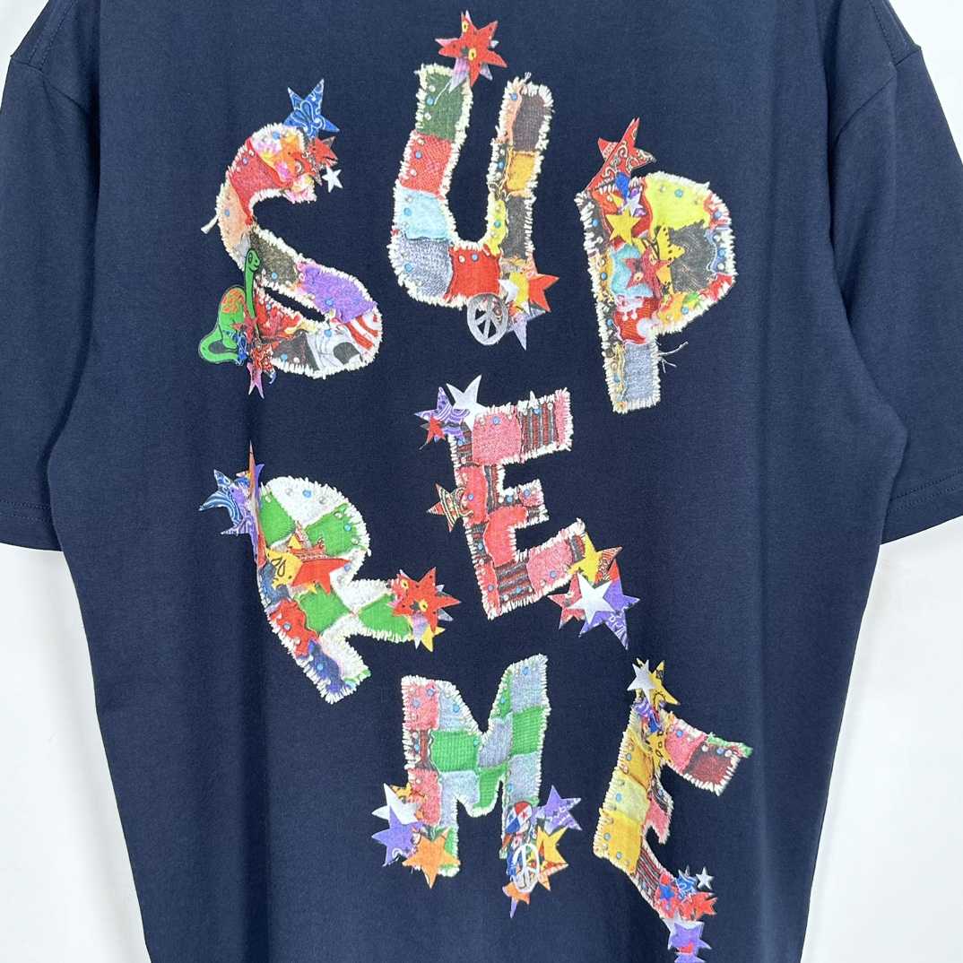 Supreme Patchwork Tee - EUR FASHION