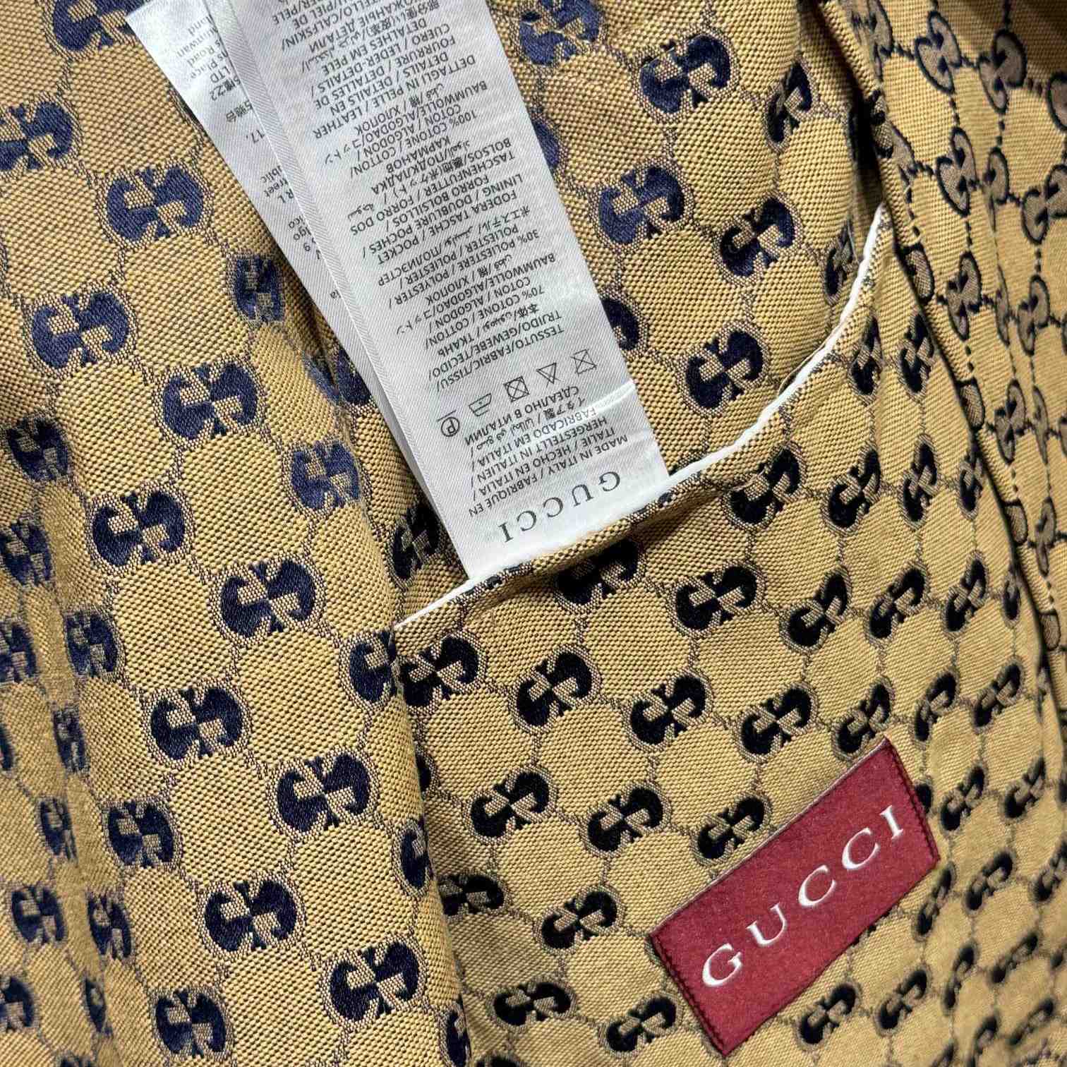 Gucci GG Jacket - EUR FASHION