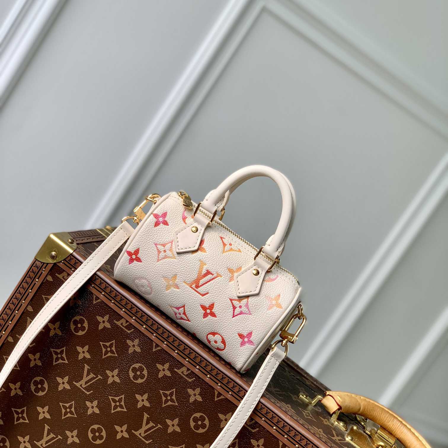 Louis Vuitton Nano Speedy   M83452 - EUR FASHION