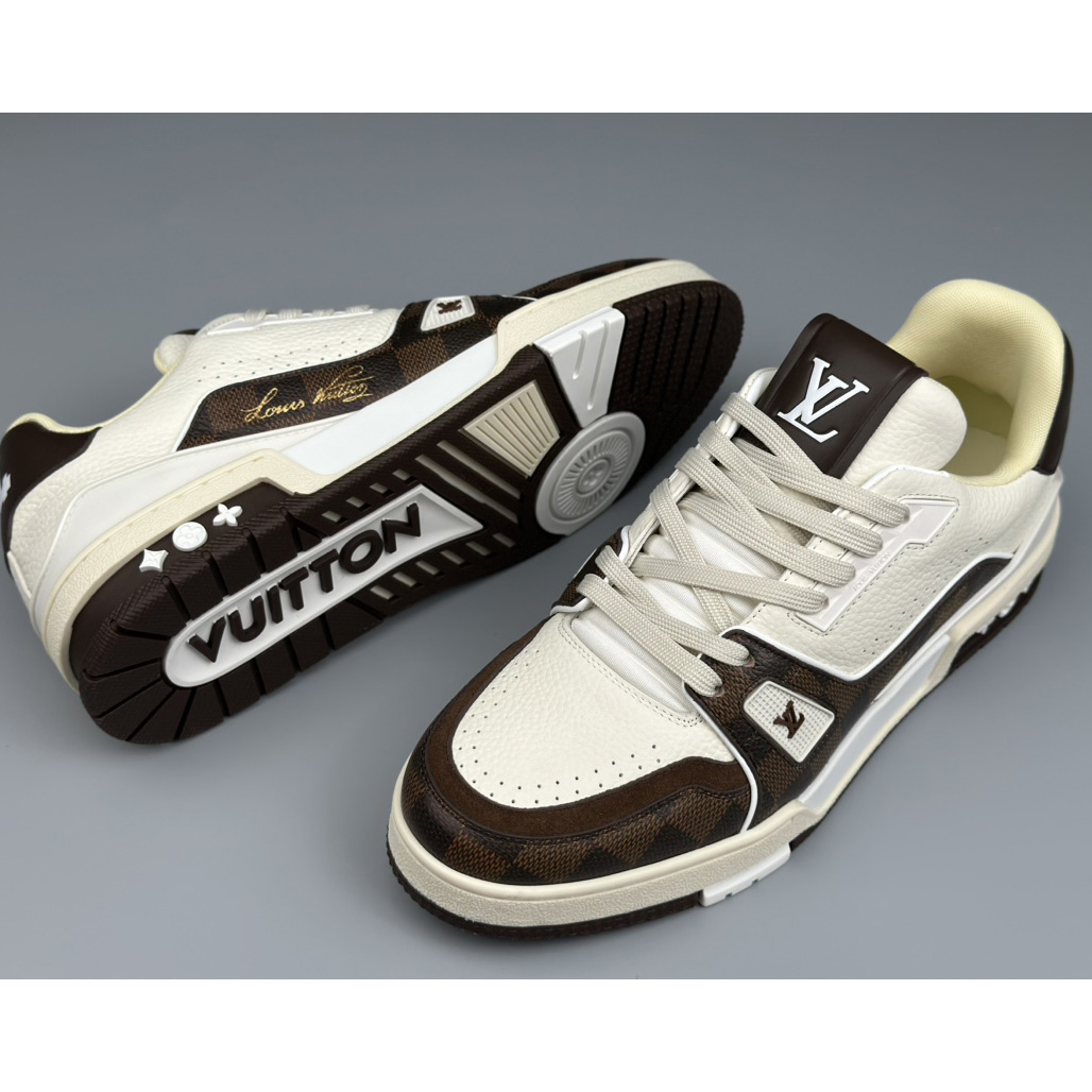 Louis Vuitton LV Trainer Sneaker   - EUR FASHION