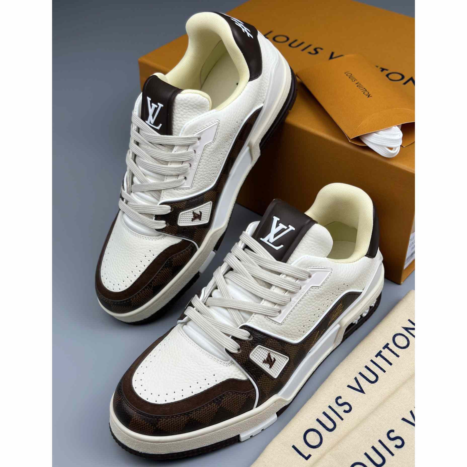 Louis Vuitton LV Trainer Sneaker   - EUR FASHION