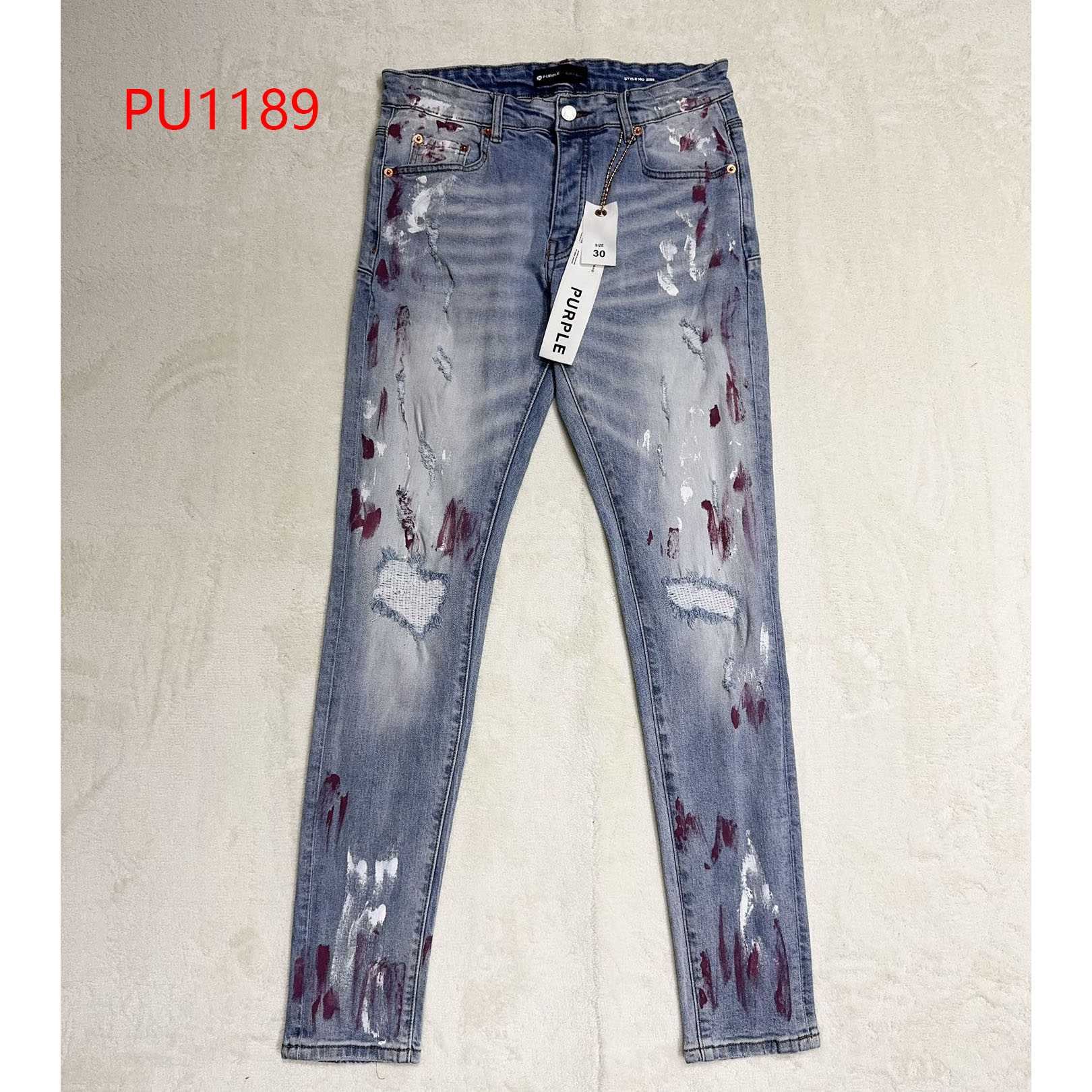 Purple-Brand Jeans      PU1189 - EUR FASHION