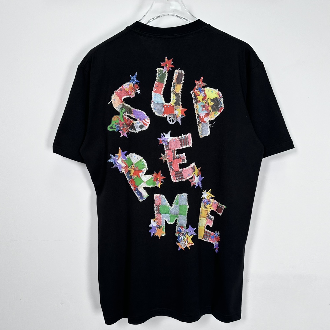 Supreme Patchwork Tee - EUR FASHION