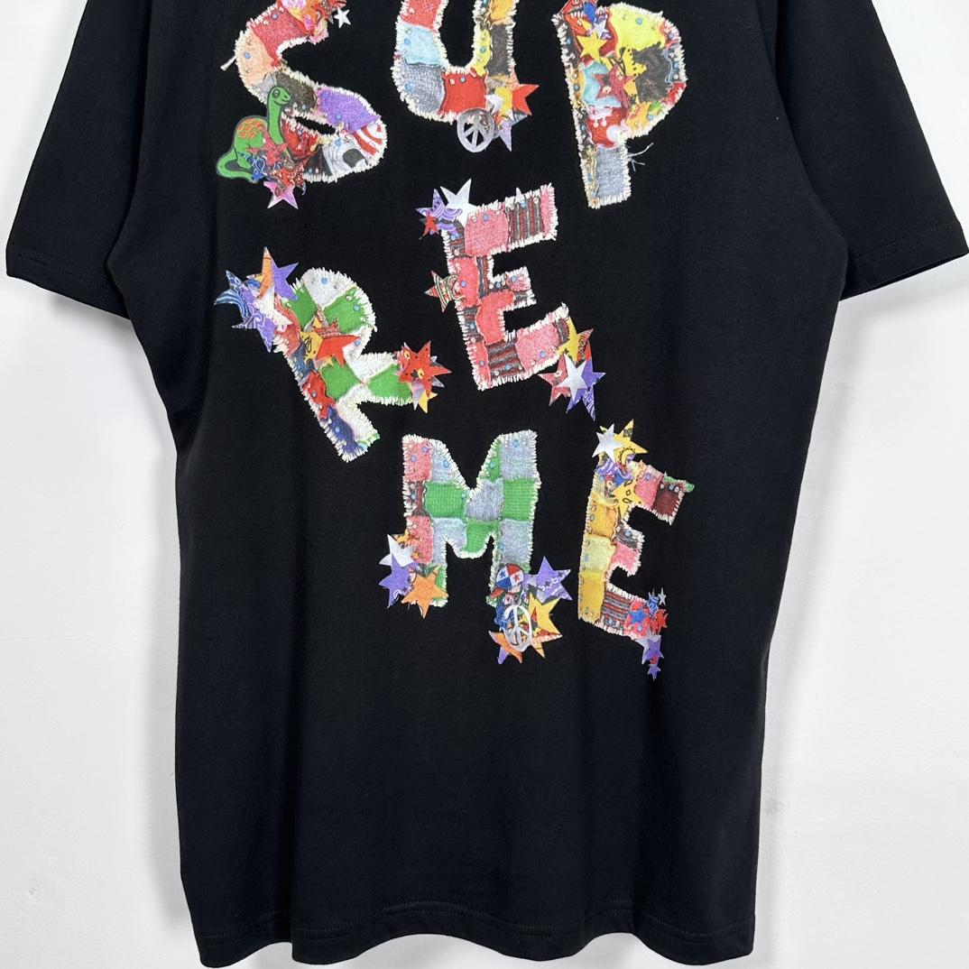 Supreme Patchwork Tee - EUR FASHION