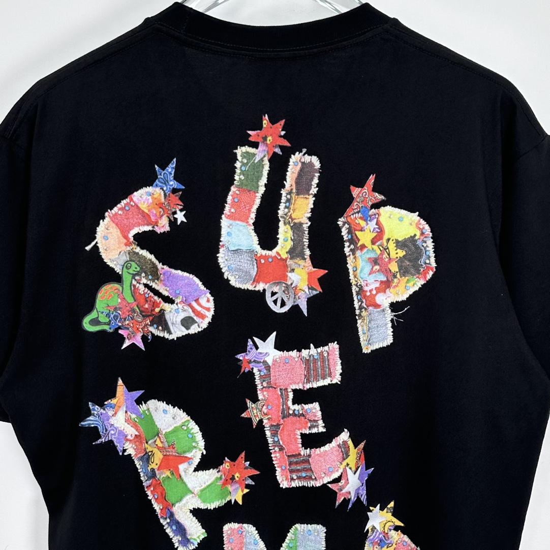 Supreme Patchwork Tee - EUR FASHION