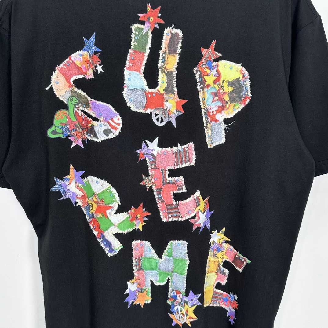 Supreme Patchwork Tee - EUR FASHION