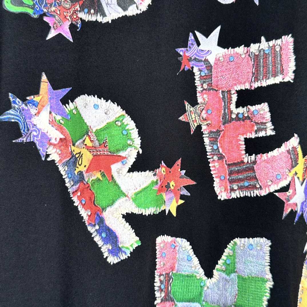 Supreme Patchwork Tee - EUR FASHION