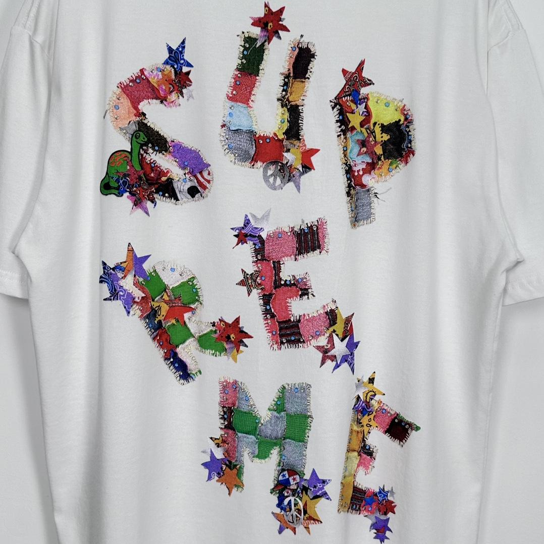 Supreme Patchwork Tee - EUR FASHION