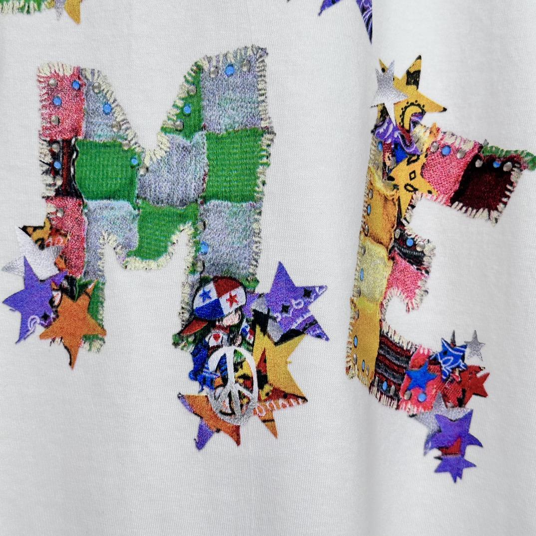 Supreme Patchwork Tee - EUR FASHION