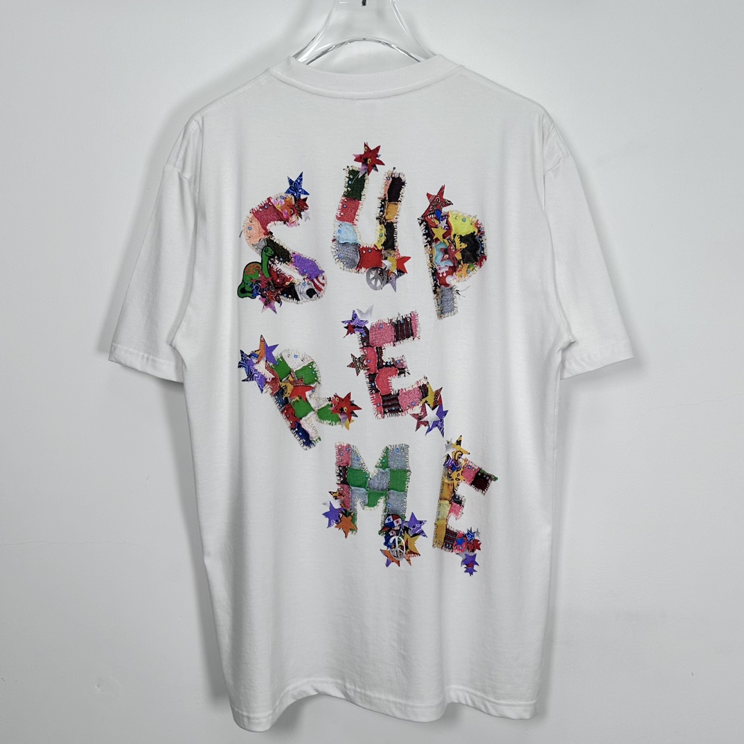 Supreme Patchwork Tee - EUR FASHION